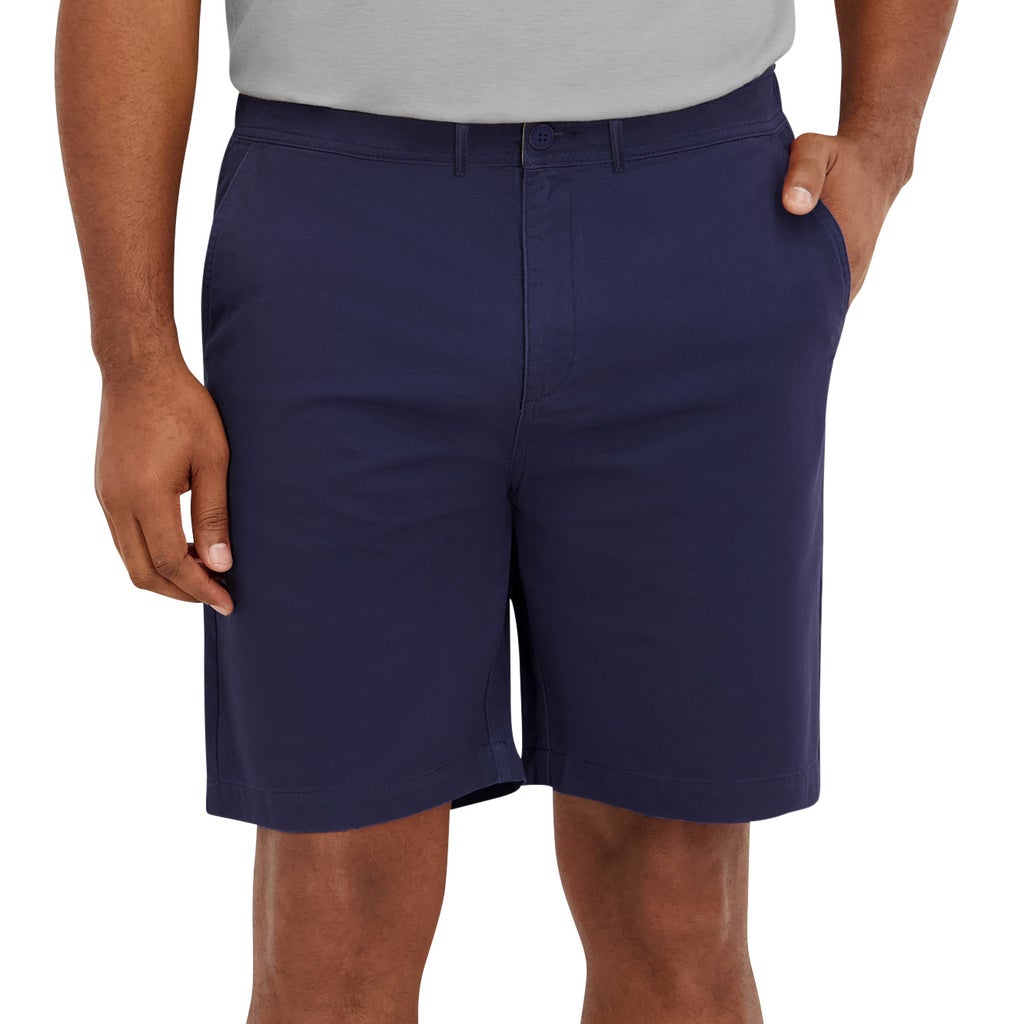 [color:blue] Havana Jim Men's Cotton Twill Short - Blue - image 4