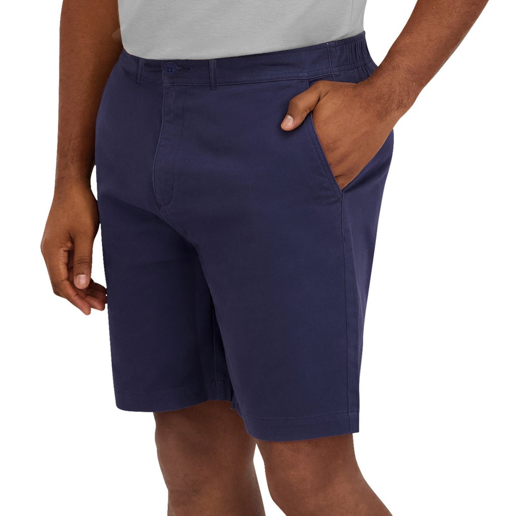 [color:blue] Havana Jim Men's Cotton Twill Short - Blue - image 5