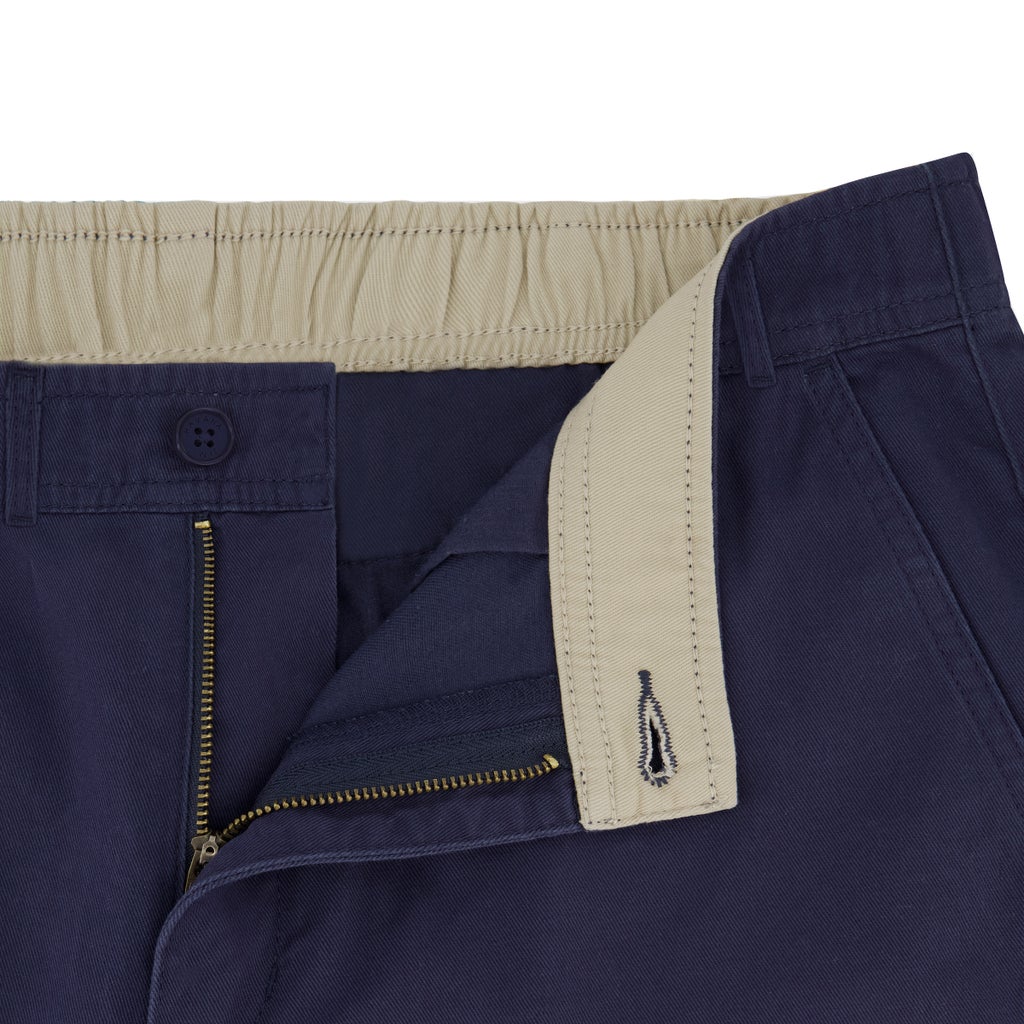 [color:blue] Havana Jim Men's Cotton Twill Short - Blue - image 7