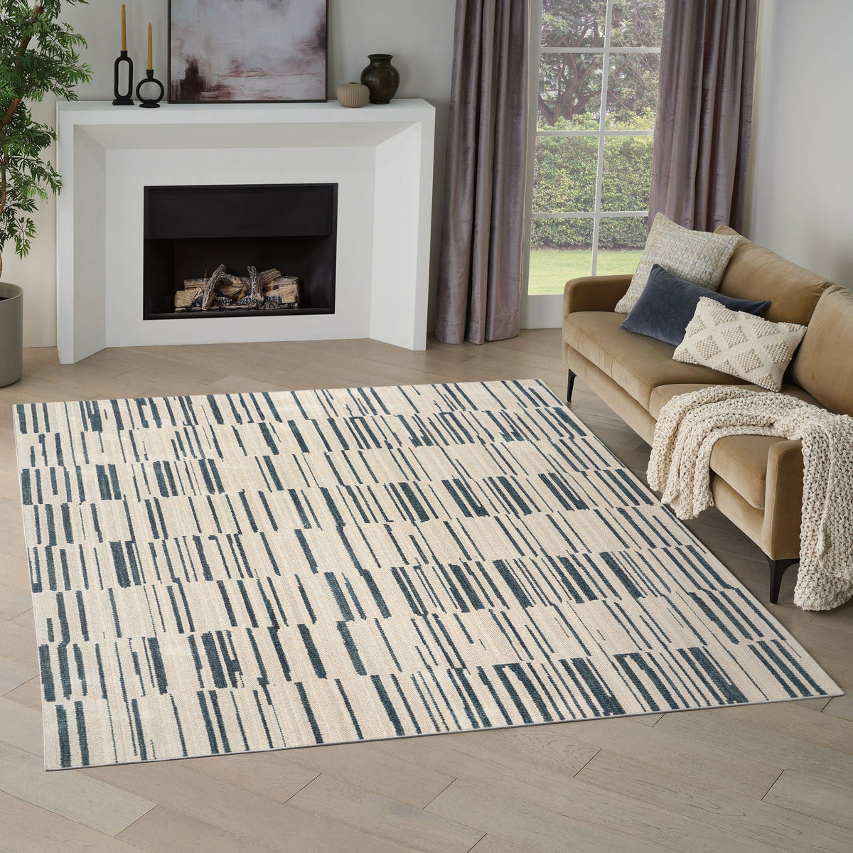 Nourison Indiana Area Rug, Bloomington, 7'10" x 9'10"