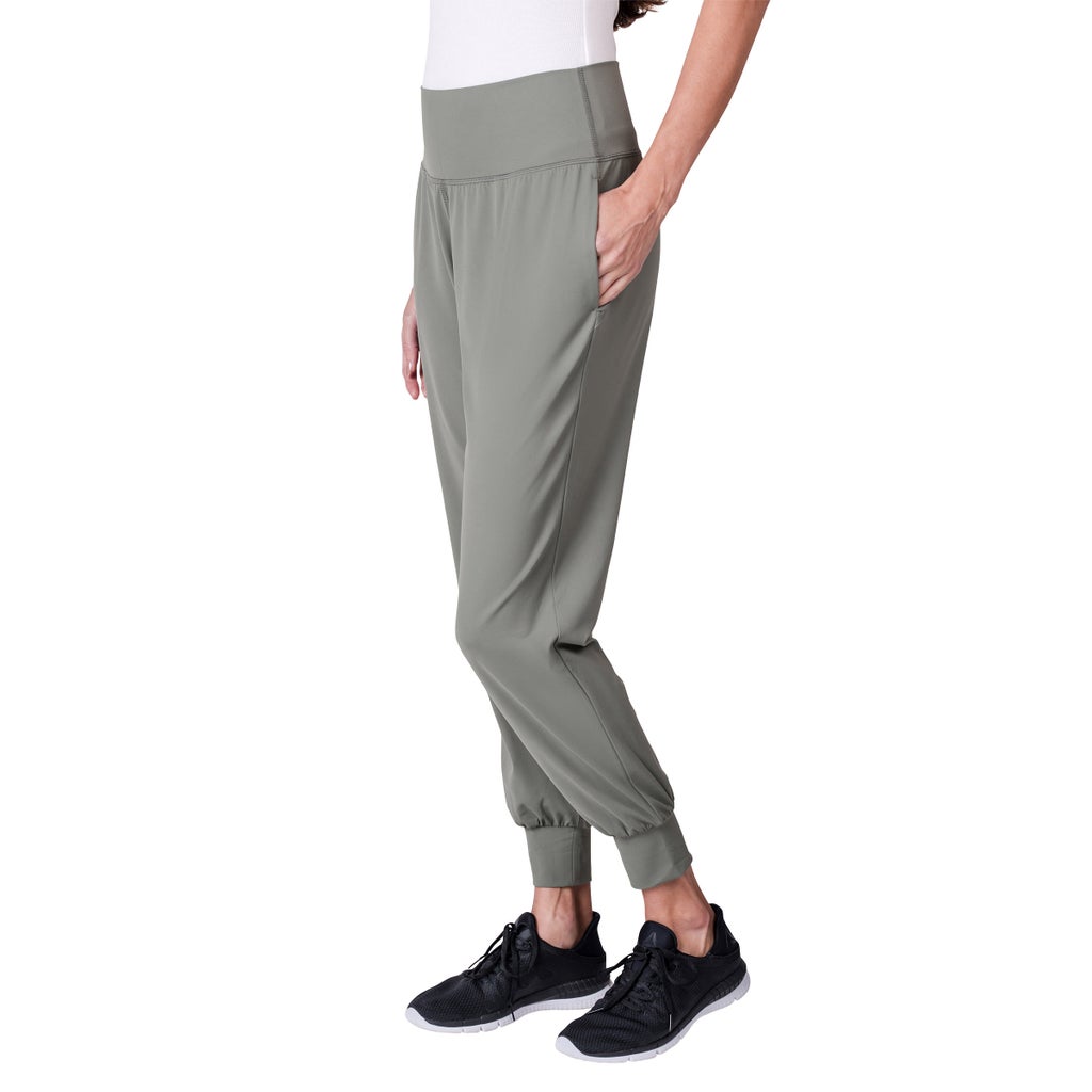 [color:green] Tuff Women's Vida Jogger - Green - image 7