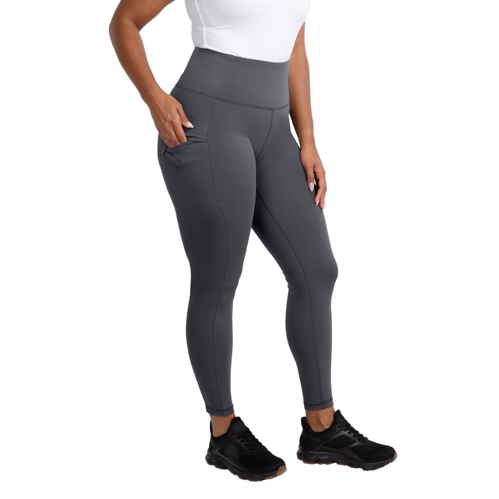 [color:gray] Spyder Women's Legging - Gray - image 10