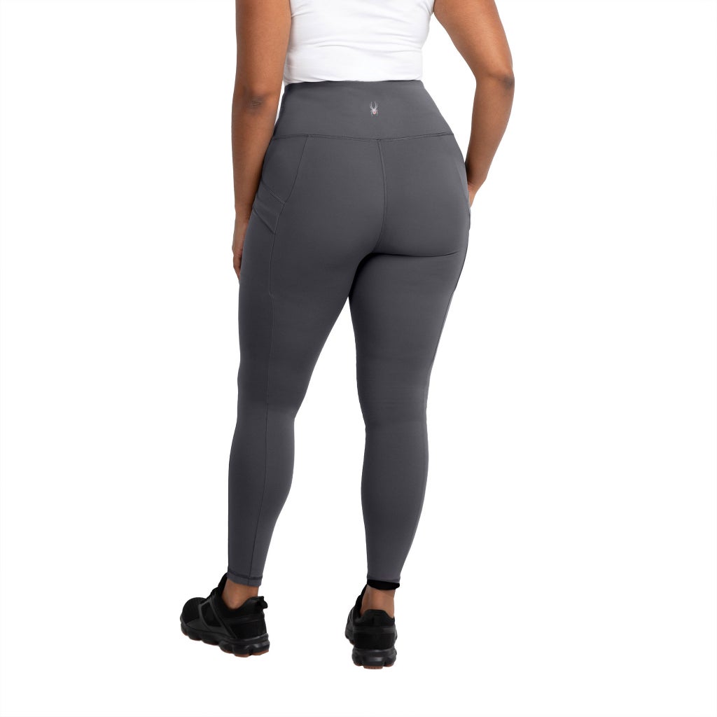 [color:gray] Spyder Women's Legging - Gray - image 3