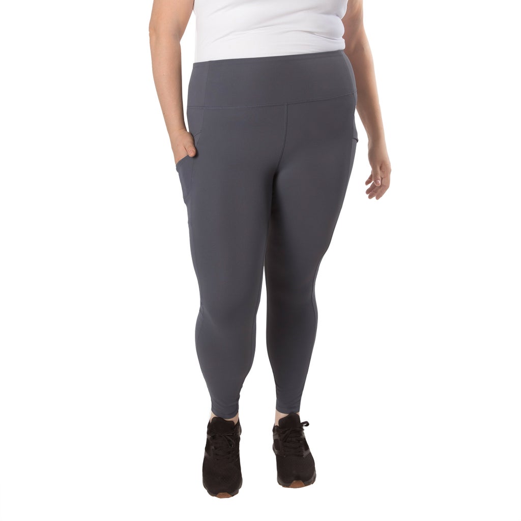 [color:gray] Spyder Women's Legging - Gray - image 13
