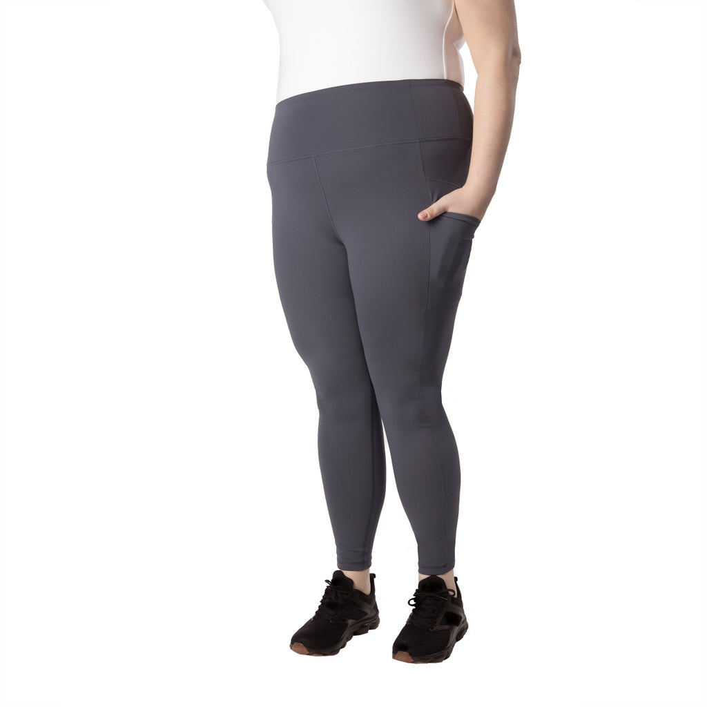 [color:gray] Spyder Women's Legging - Gray - image 14