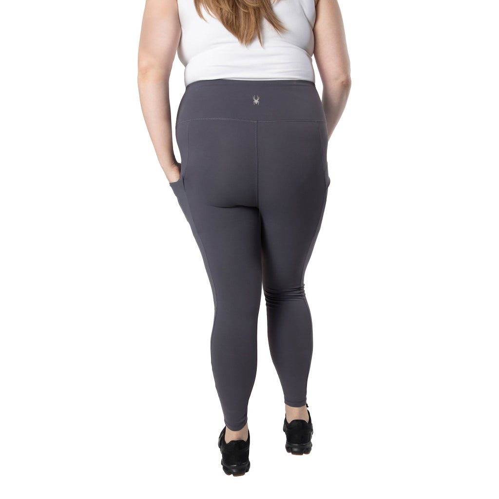 [color:gray] Spyder Women's Legging - Gray - image 7