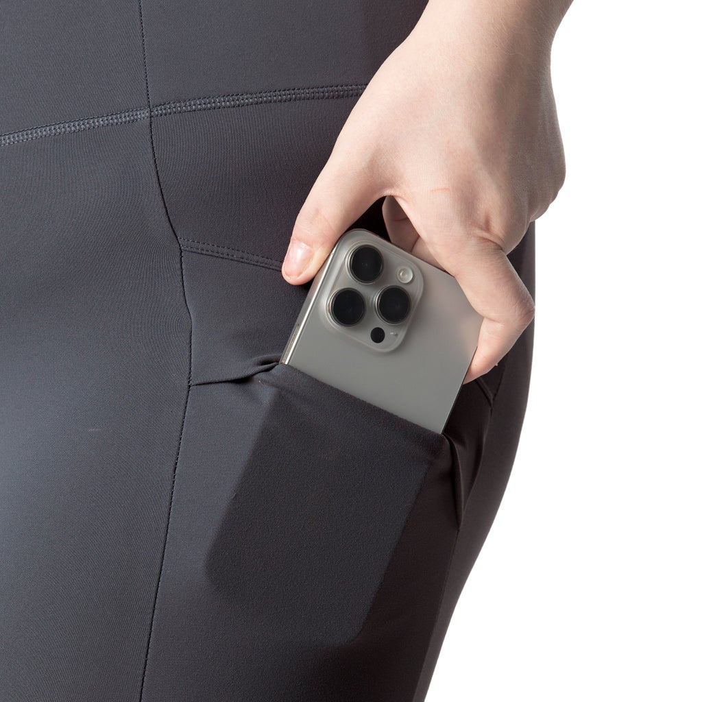 [color:gray] Spyder Women's Legging - Gray - image 16