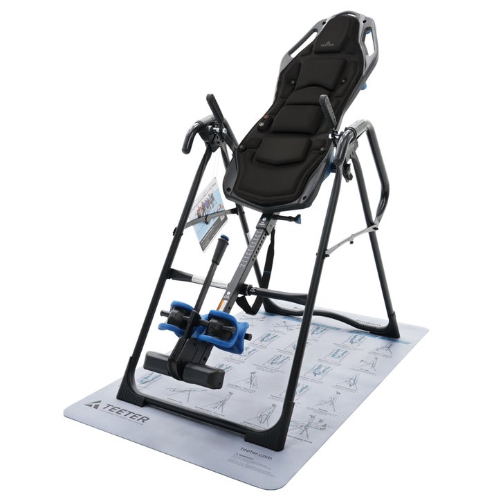 Teeter FitSpine FX-3 Inversion Table w/ Heat & Vibration Cushion + Mat - image 2