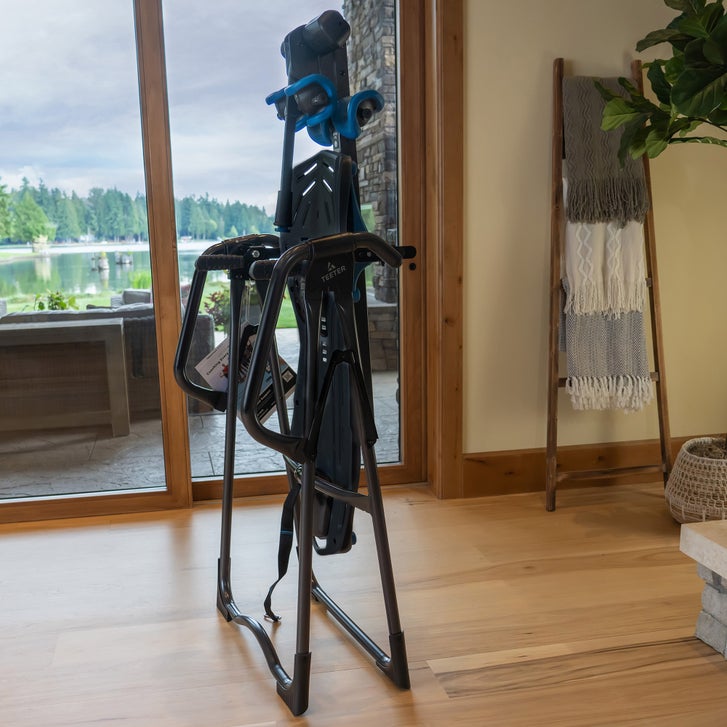Teeter FitSpine FX-3 Inversion Table w/ Heat & Vibration Cushion + Mat - image 7