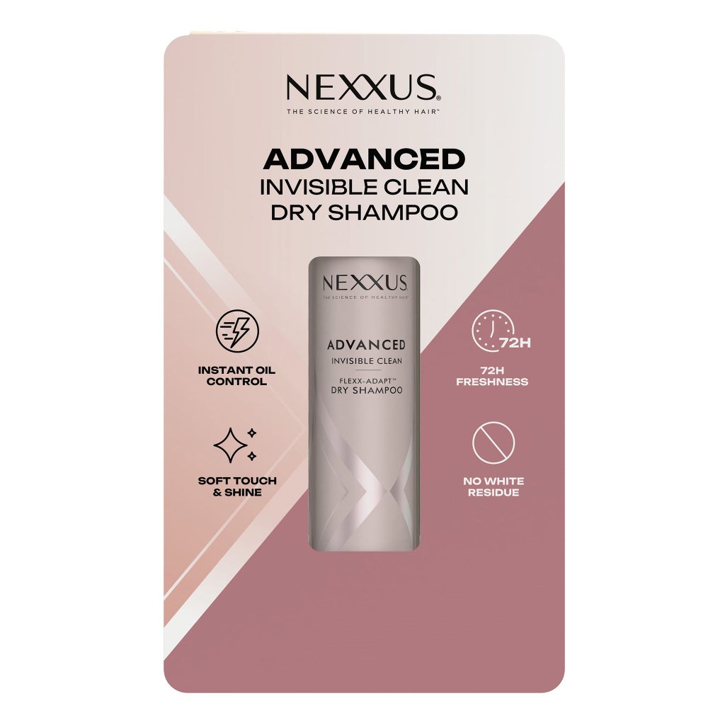 Nexxus Advanced Invisible Clean Dry Shampoo, 9 oz - product image