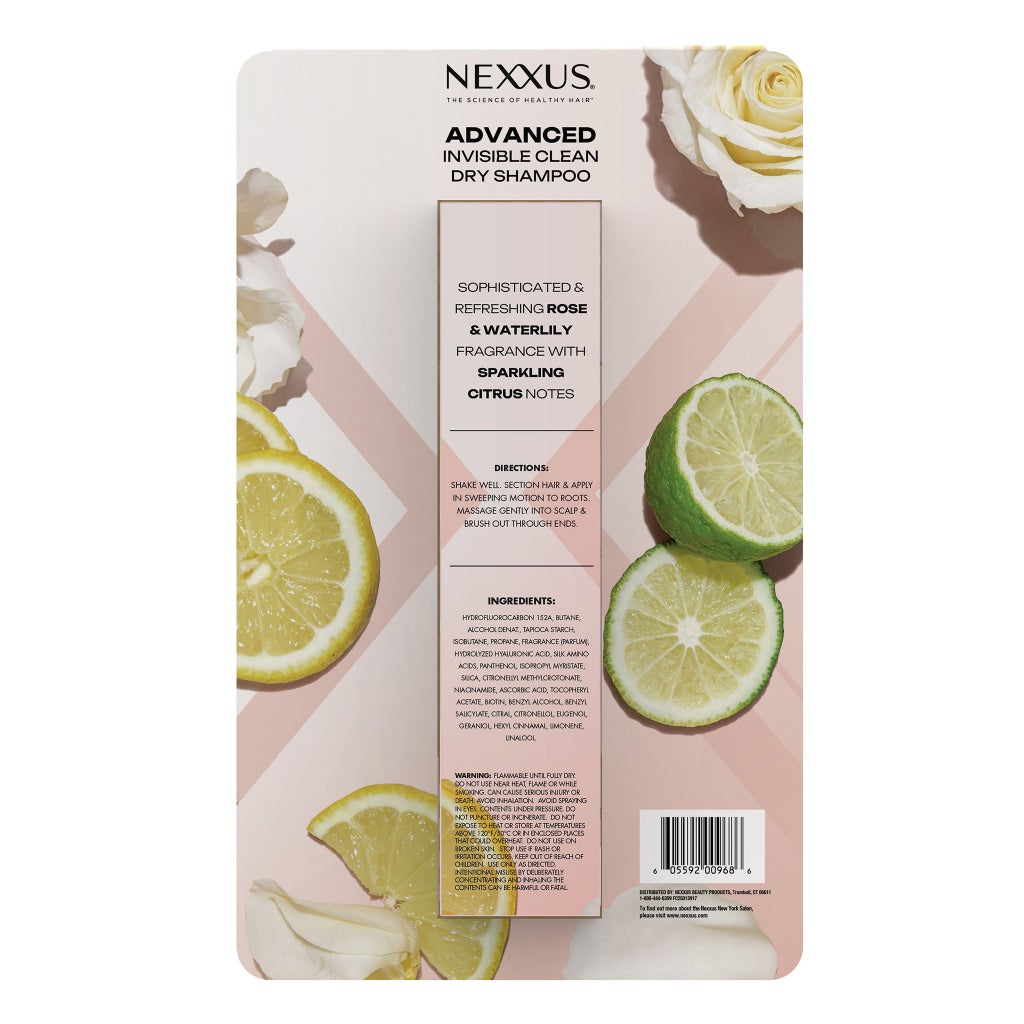 Nexxus Advanced Invisible Clean Dry Shampoo, 9 oz - product image