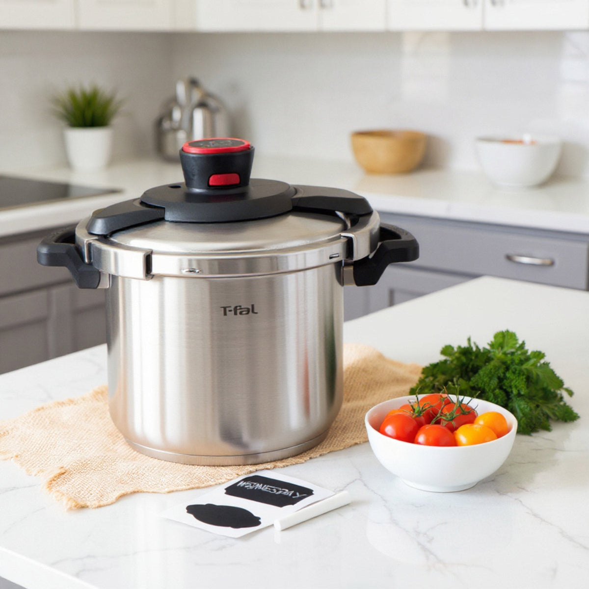 T-fal Clipso 8-quart Stainless Steel Stovetop Pressure Cooker