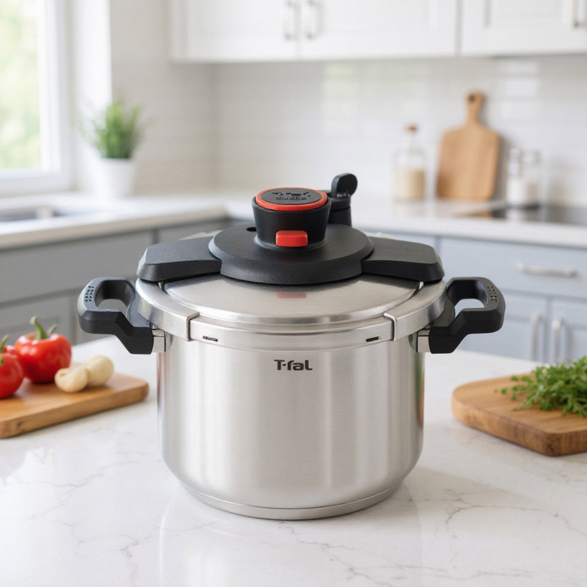 T-fal Clipso 8-quart Stainless Steel Stovetop Pressure Cooker