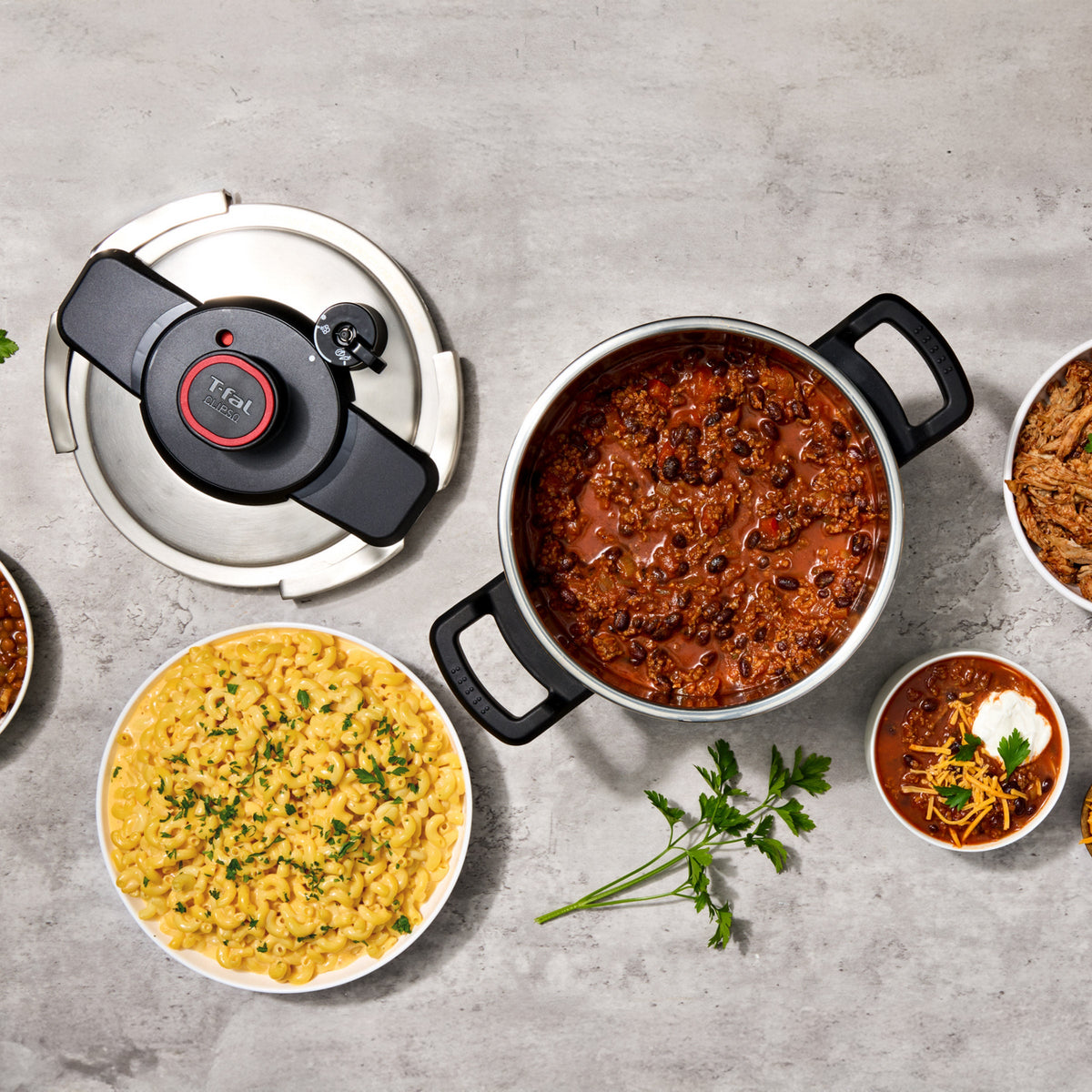 T-fal Clipso 8-quart Stainless Steel Stovetop Pressure Cooker