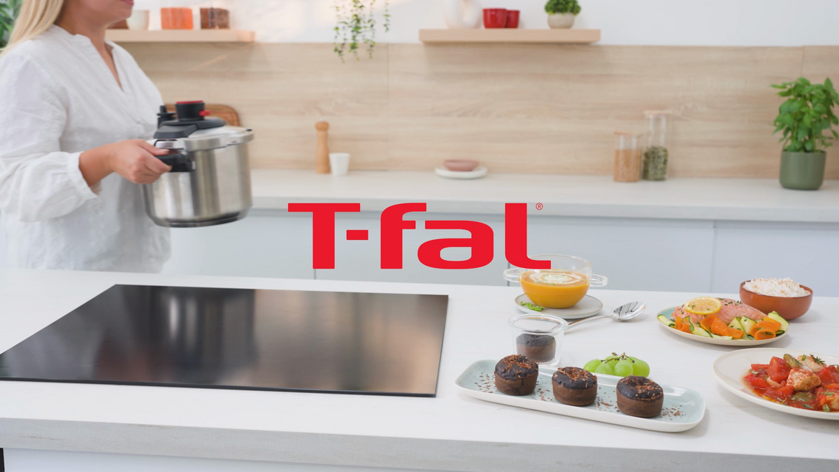 T-fal Clipso 8-quart Stainless Steel Stovetop Pressure Cooker