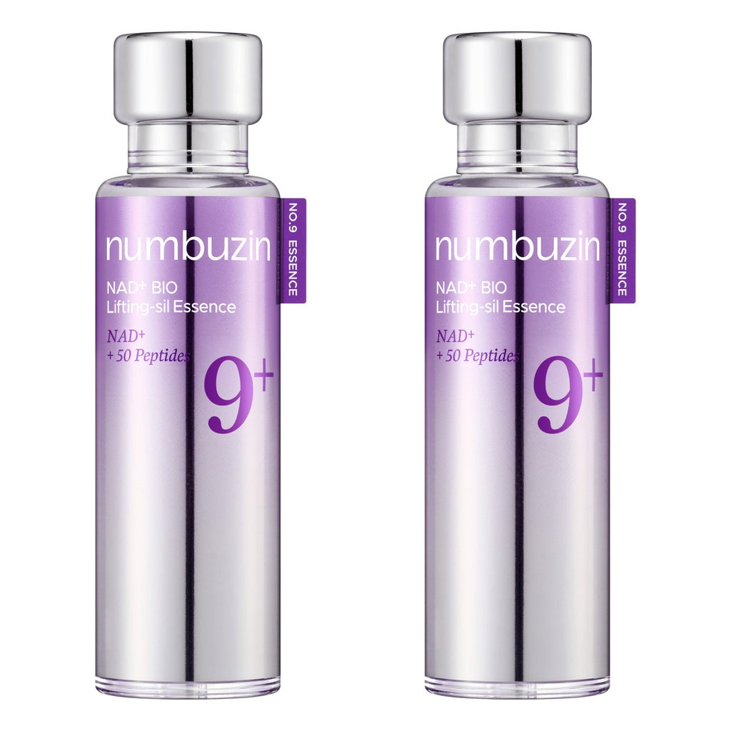 numbuzin Lifting Essence No.9 NAD+ BIO, 1.69 fl oz, 2-pack - product image