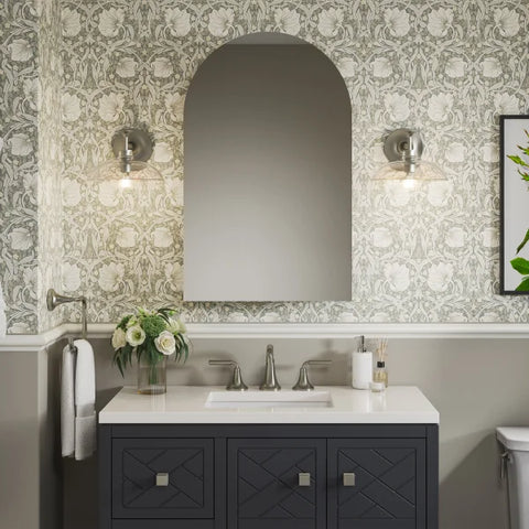 Kohler arched medicine cabinet