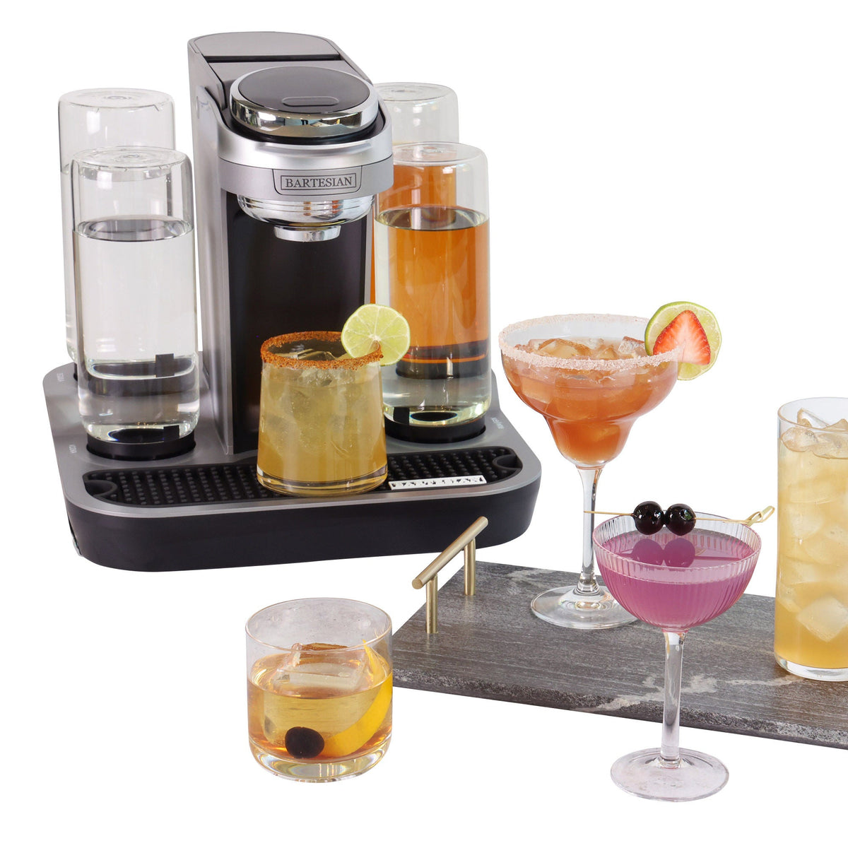 Bartesian Professional Cocktail Maker + Cocktail Sampler Bundle