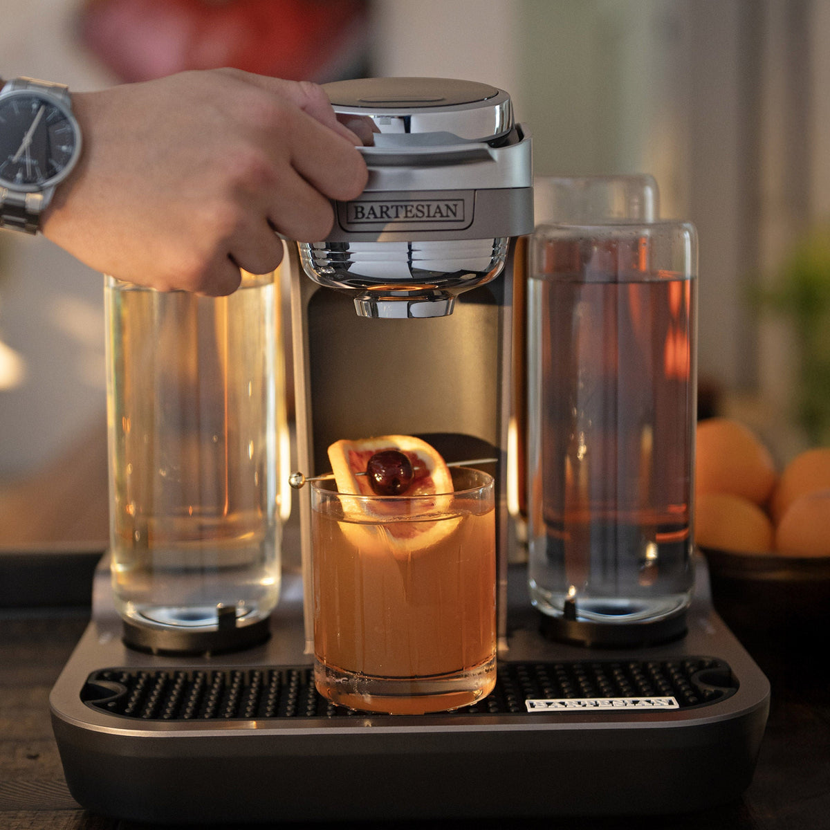 Bartesian Professional Cocktail Maker + Cocktail Sampler Bundle