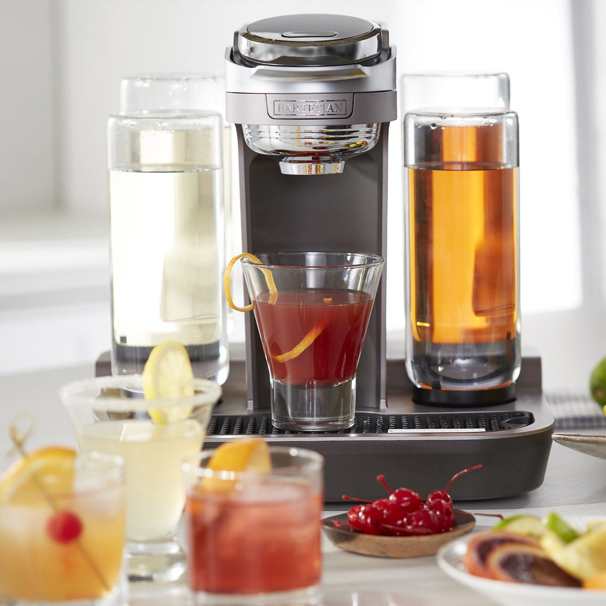 Bartesian Professional Cocktail Maker + Cocktail Sampler Bundle