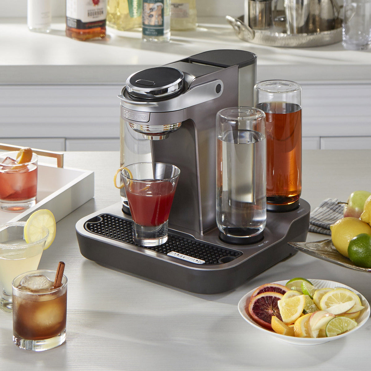 Bartesian Professional Cocktail Maker + Cocktail Sampler Bundle