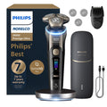 Philips Norelco i9000 Prestige Ultra Electric Wet and Dry Shaver with UV Power Charger - product image