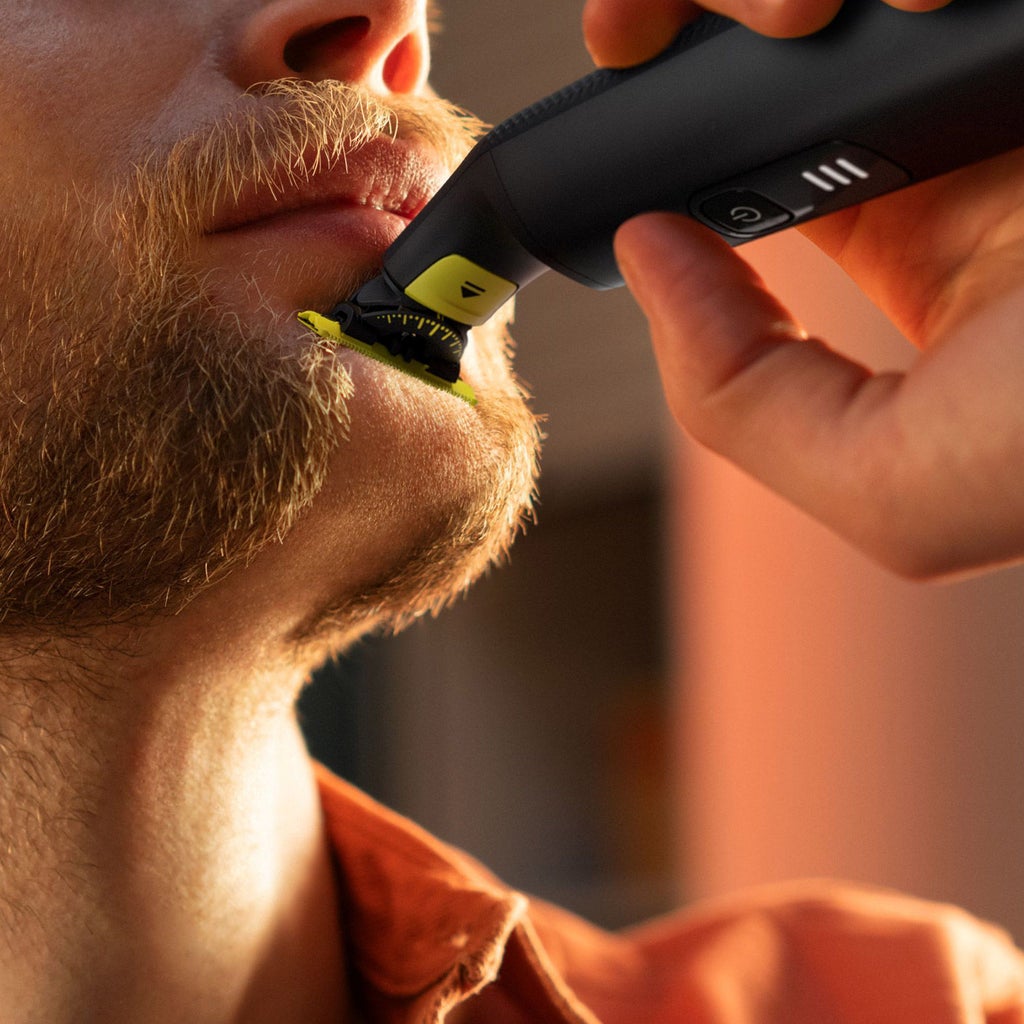 Philips Norelco OneBlade 360 Pro Face + Body Hybrid Electric Trimmer and Shaver - product image