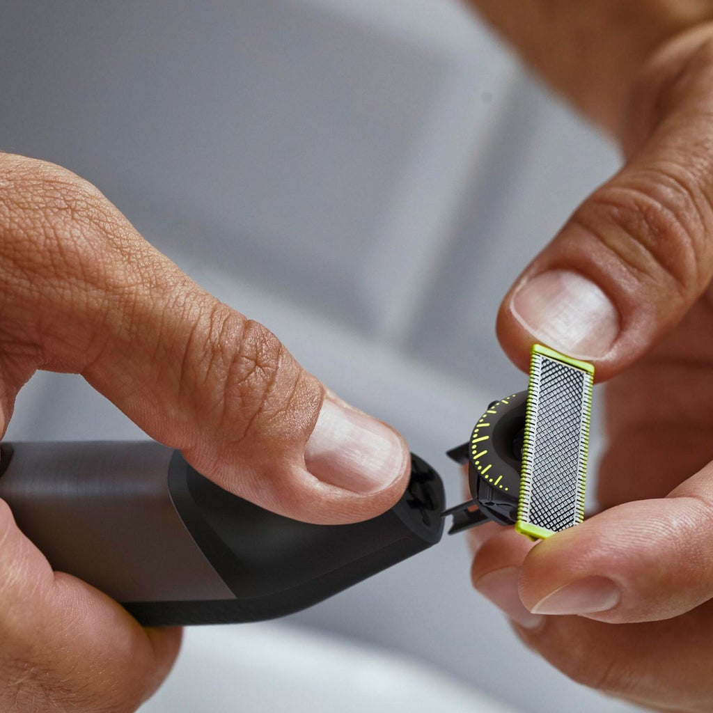 Philips Norelco OneBlade 360 Pro Face + Body Hybrid Electric Trimmer and Shaver - product image