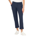 [color:navy] Kirkland Signature Women's Travel Pant - Navy - image 1