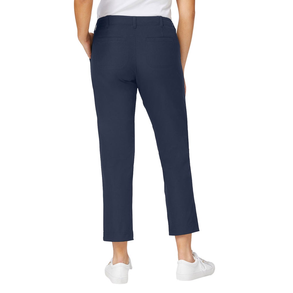 [color:navy] Kirkland Signature Women's Travel Pant - Navy - image 9