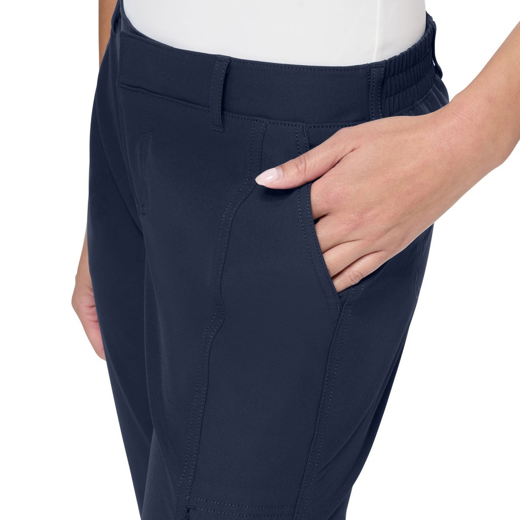 [color:navy] Kirkland Signature Women's Travel Pant - Navy - image 12