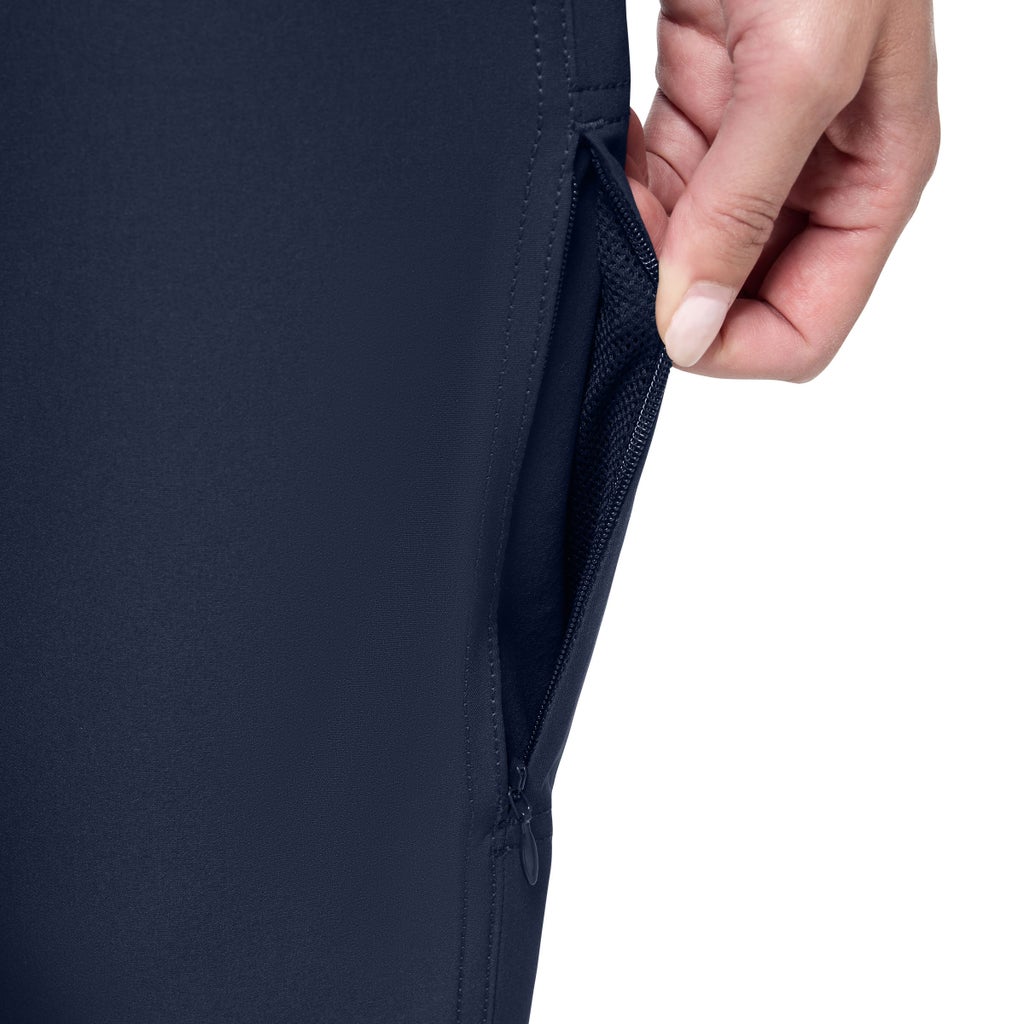 [color:navy] Kirkland Signature Women's Travel Pant - Navy - image 7