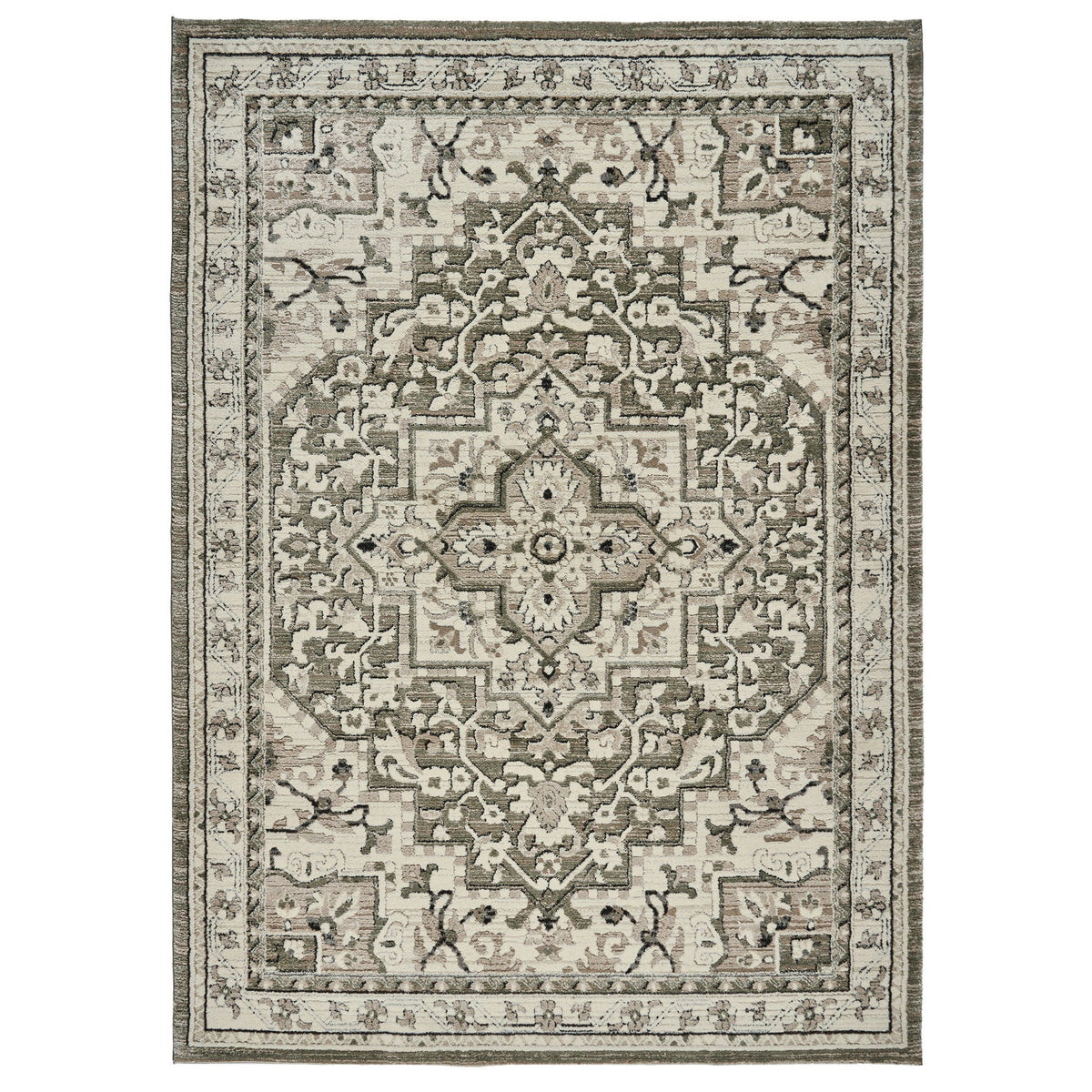 Solaris Area Rug, Keela Sage, 6'6" x 9'