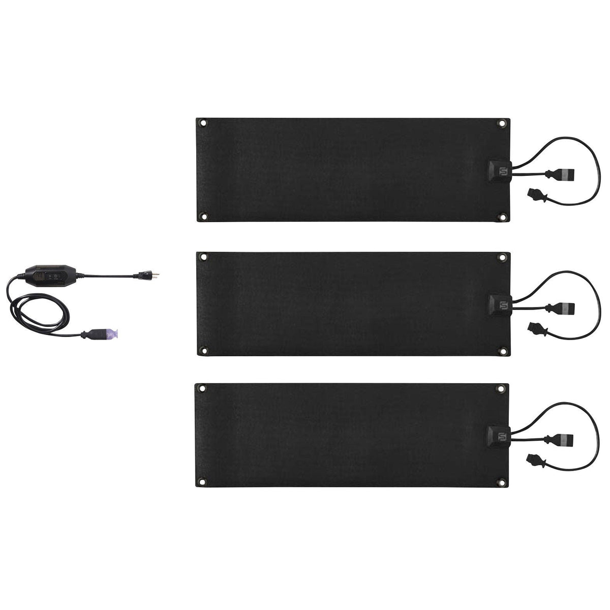 HeatTrak Heated Snow and Ice Melting Mats, Stair Kit