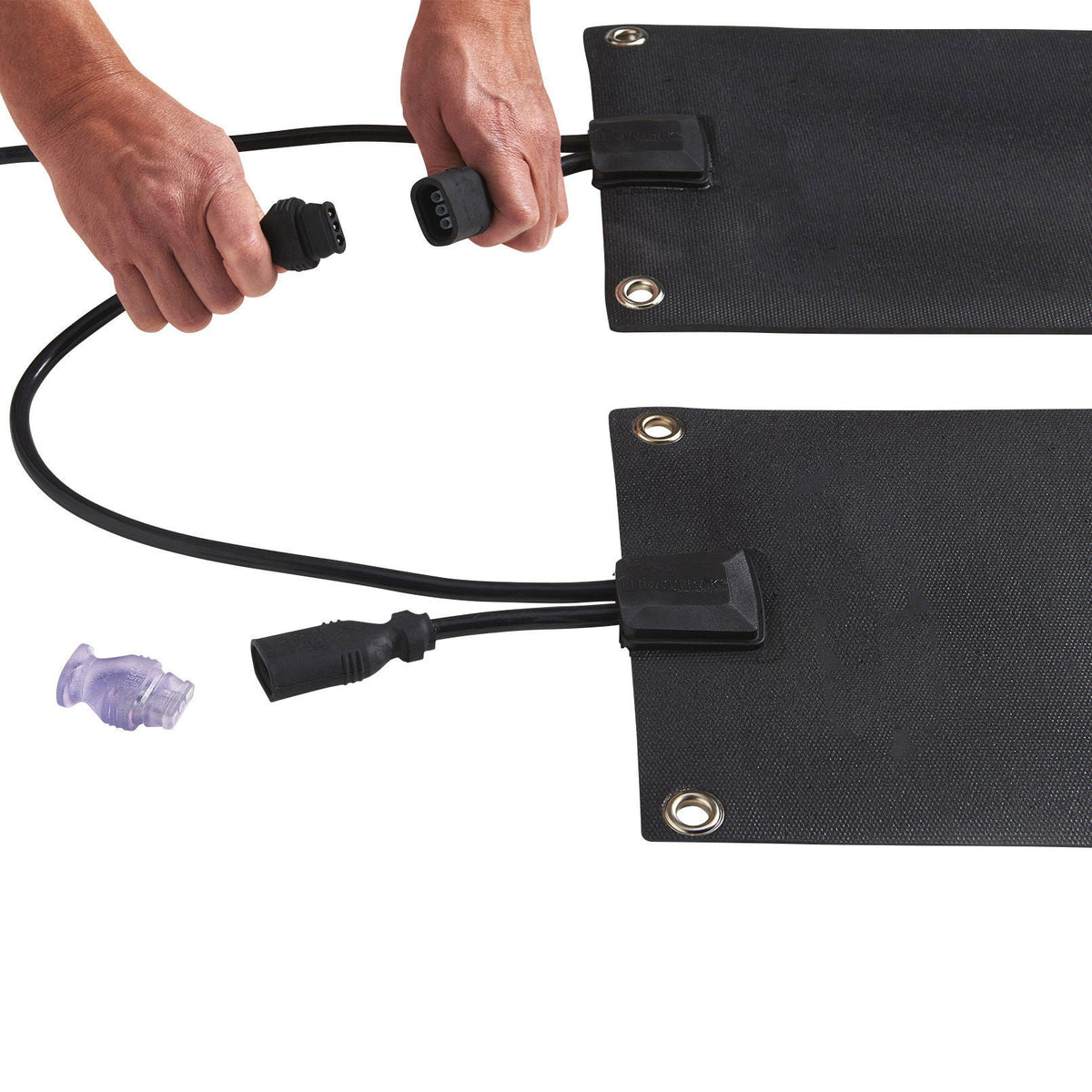 HeatTrak Heated Snow and Ice Melting Mats, Stair Kit