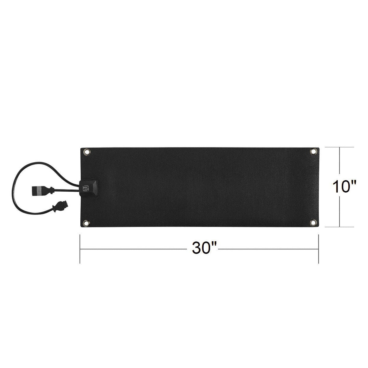 HeatTrak Heated Snow and Ice Melting Mats, Stair Kit
