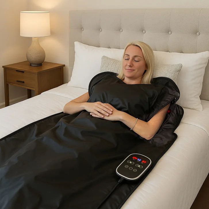 LifeTrend Sauna Blanket with Red Light Therapy - image 4