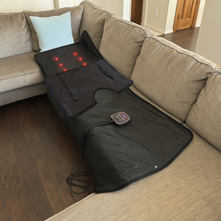 LifeTrend Sauna Blanket with Red Light Therapy - image 5