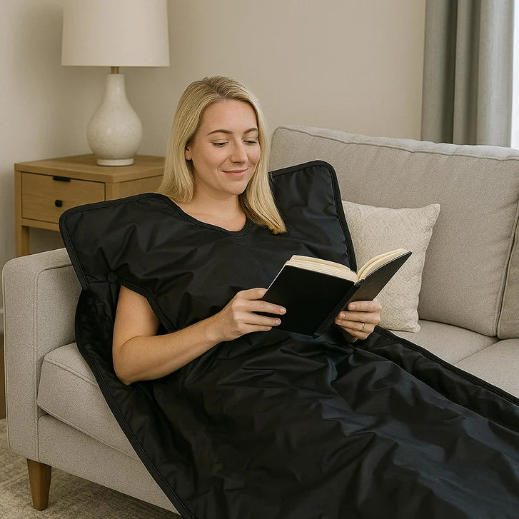 LifeTrend Sauna Blanket with Red Light Therapy - image 6