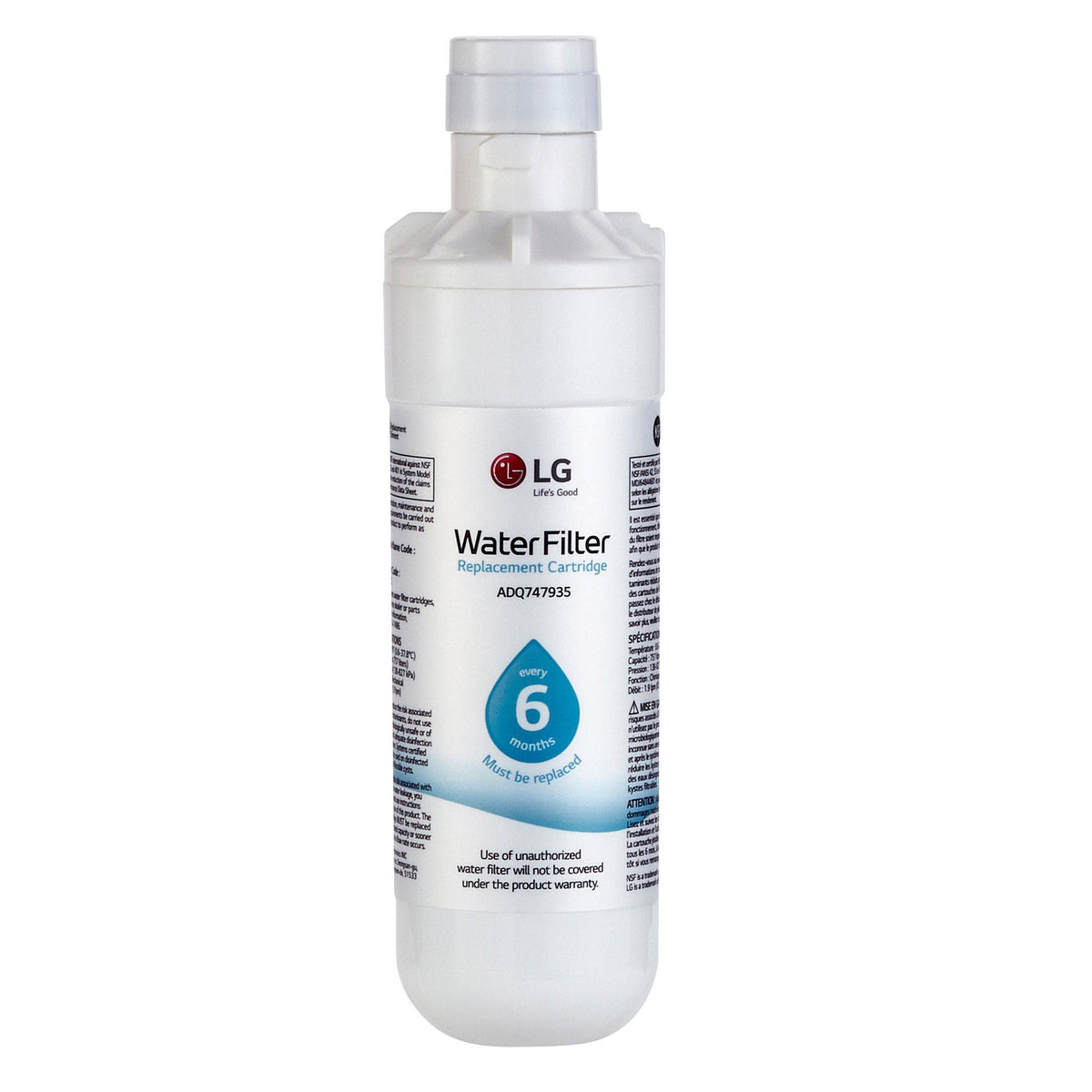 LG LT1000P4 Water Filter, 4-pack