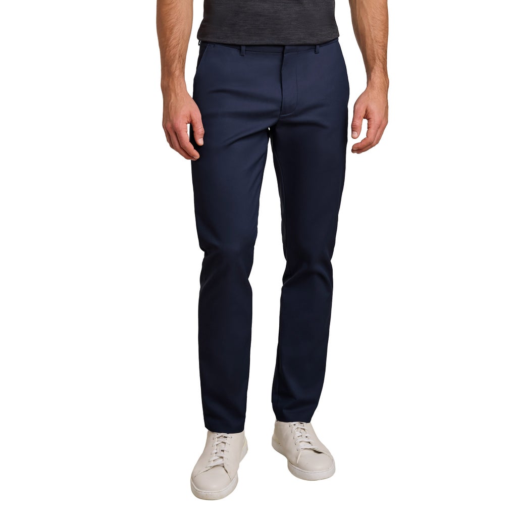 [color:blue] Mack Weldon Men's Chino Pant - Blue - image 1