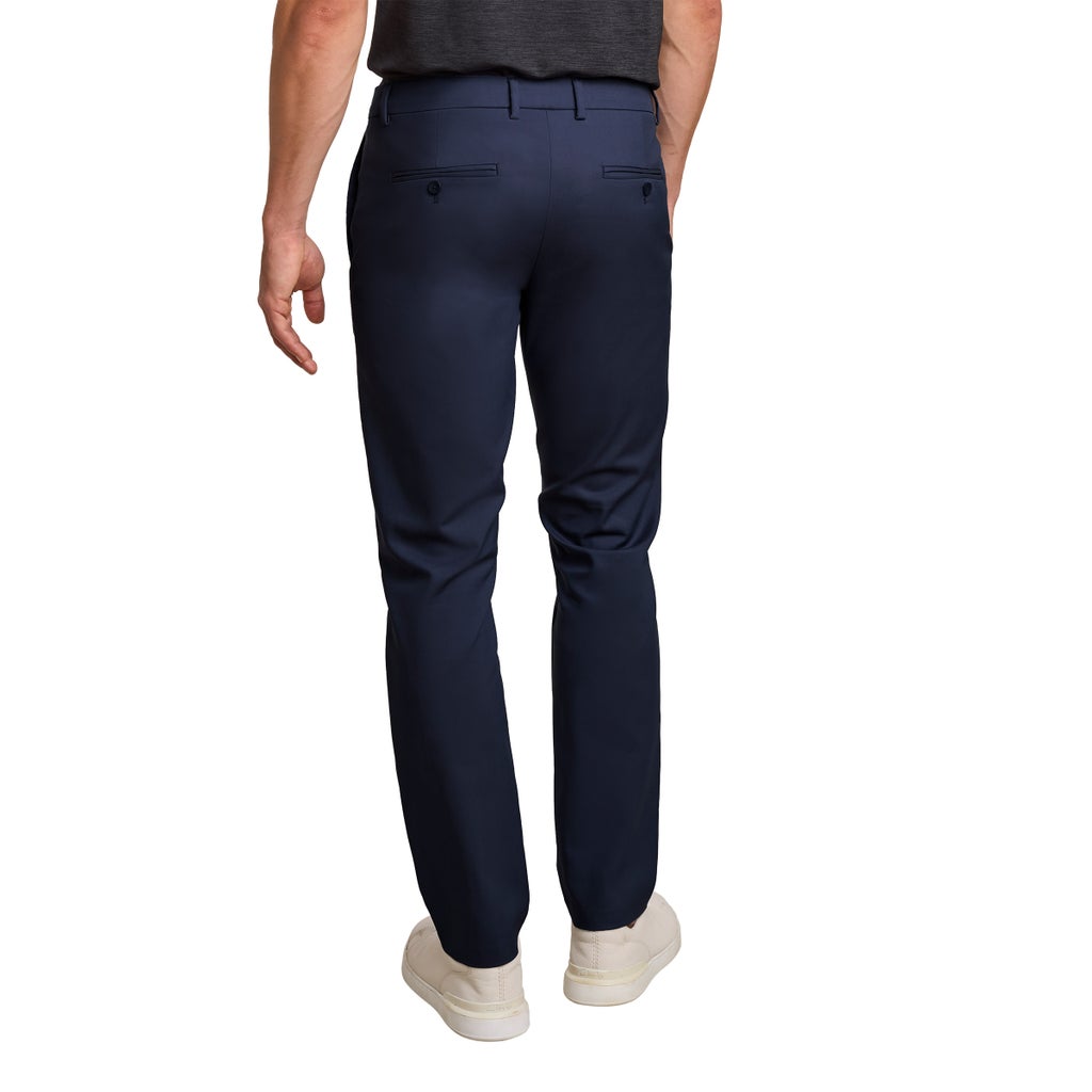 [color:blue] Mack Weldon Men's Chino Pant - Blue - image 2