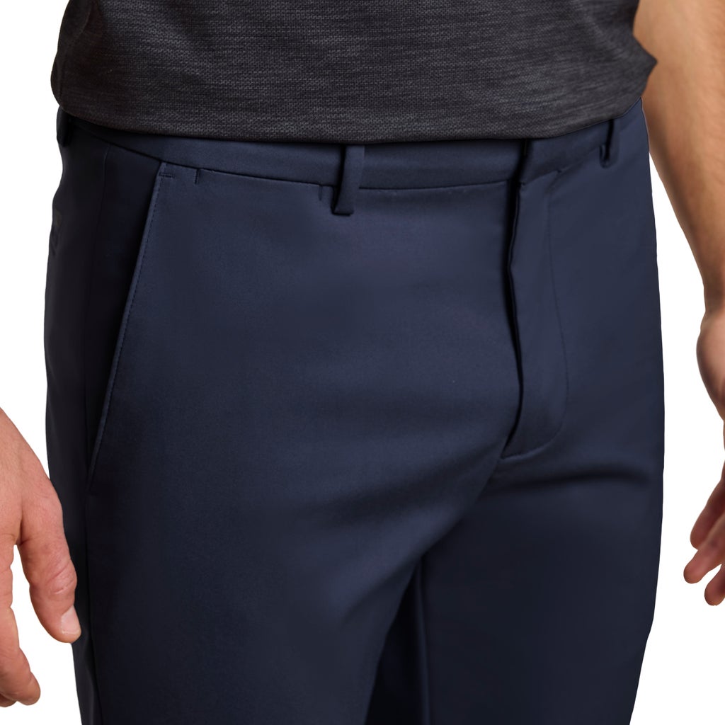 [color:blue] Mack Weldon Men's Chino Pant - Blue - image 3