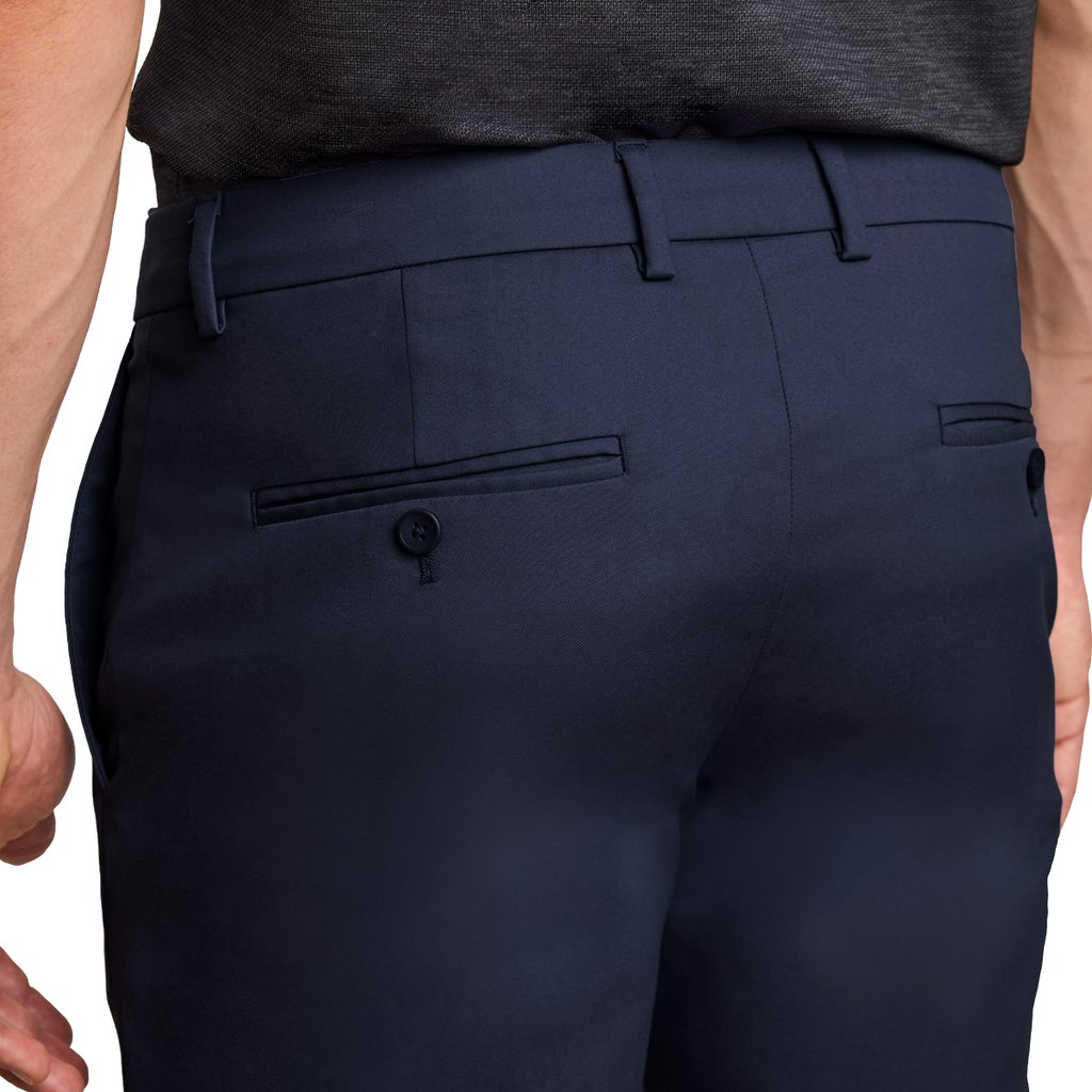 [color:blue] Mack Weldon Men's Chino Pant - Blue - image 4