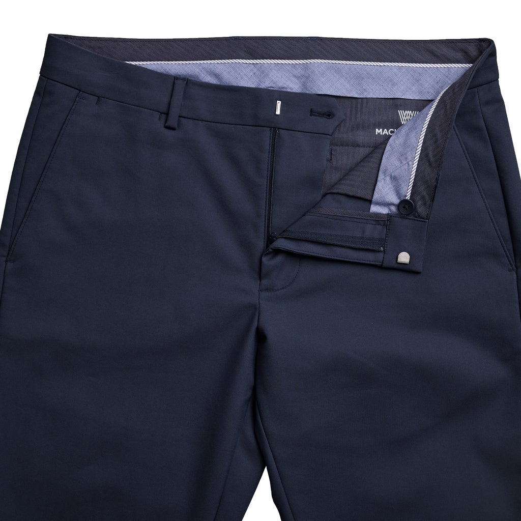 [color:blue] Mack Weldon Men's Chino Pant - Blue - image 5