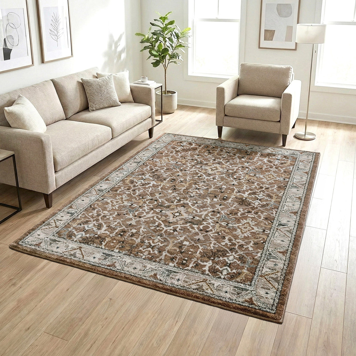 Solaris Area Rug, Ayana, 5'3” x 7'
