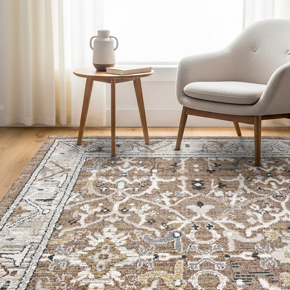 Solaris Area Rug, Ayana, 5'3” x 7'