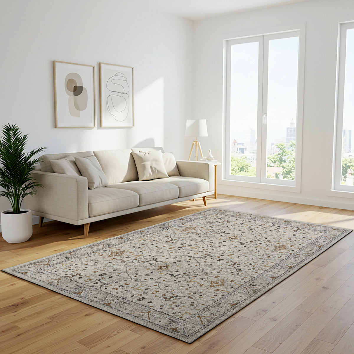 Solaris Area Rug, Ayana, 5'3” x 7'