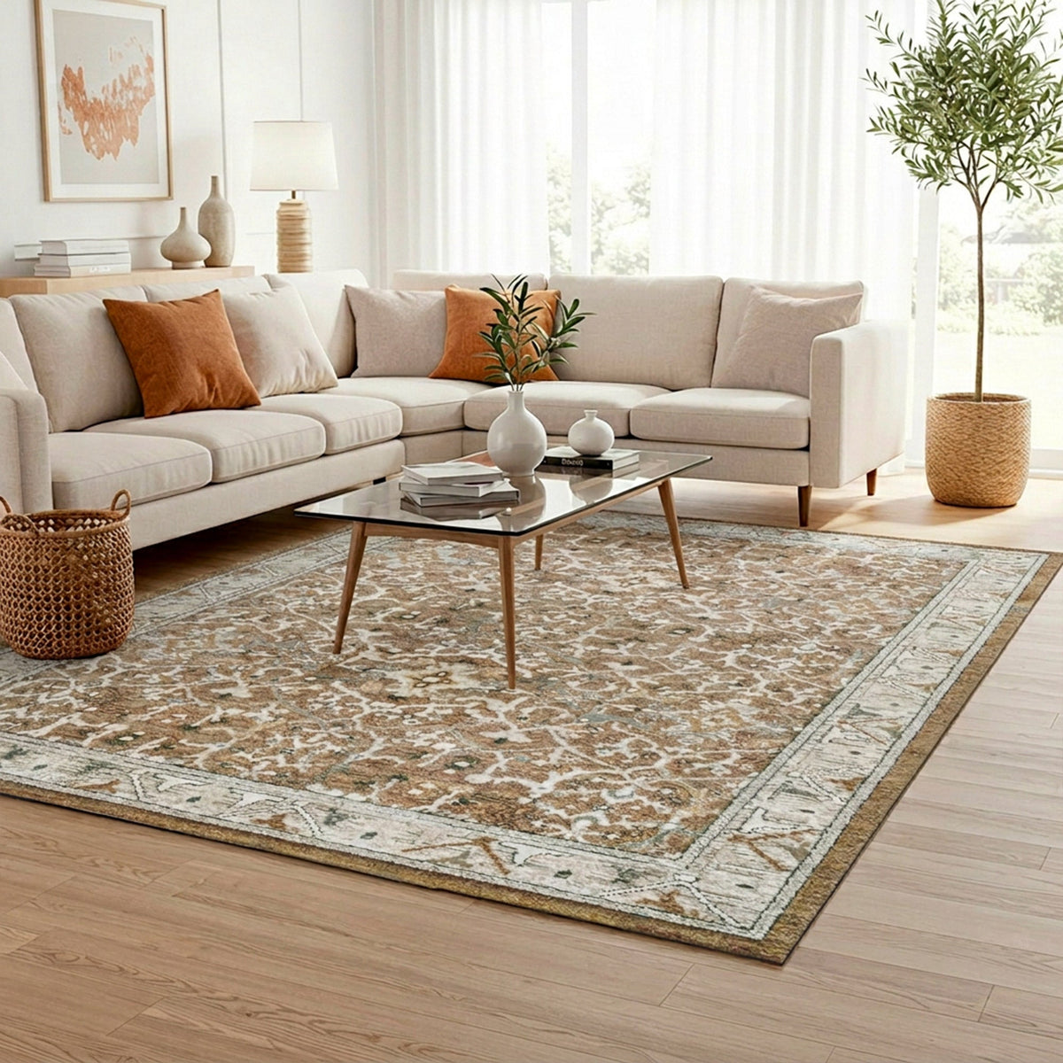 Solaris Area Rug, Ayana, 7'10” x 10'