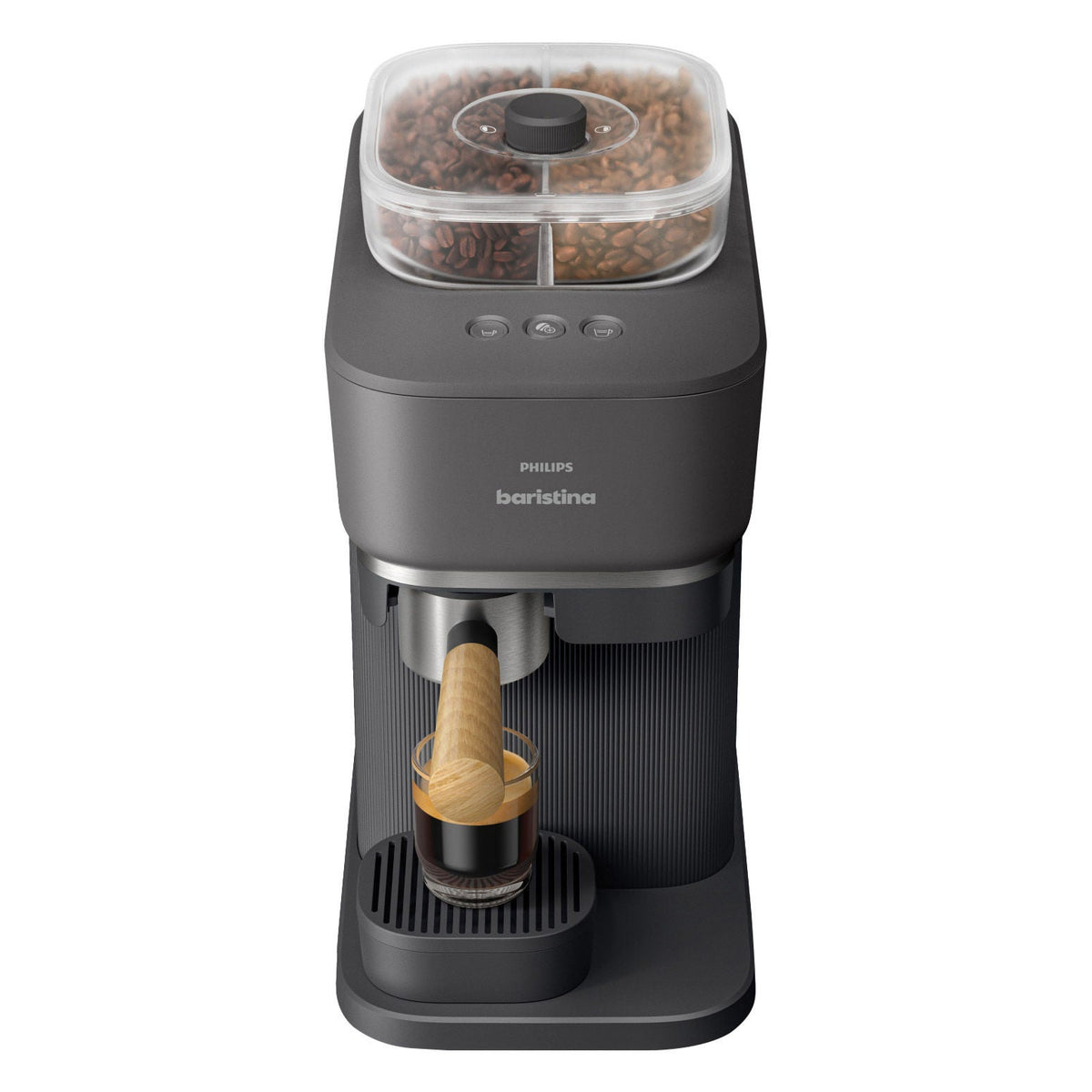 Philips Baristina Dual Bean Automatic Espresso Machine with Grinder